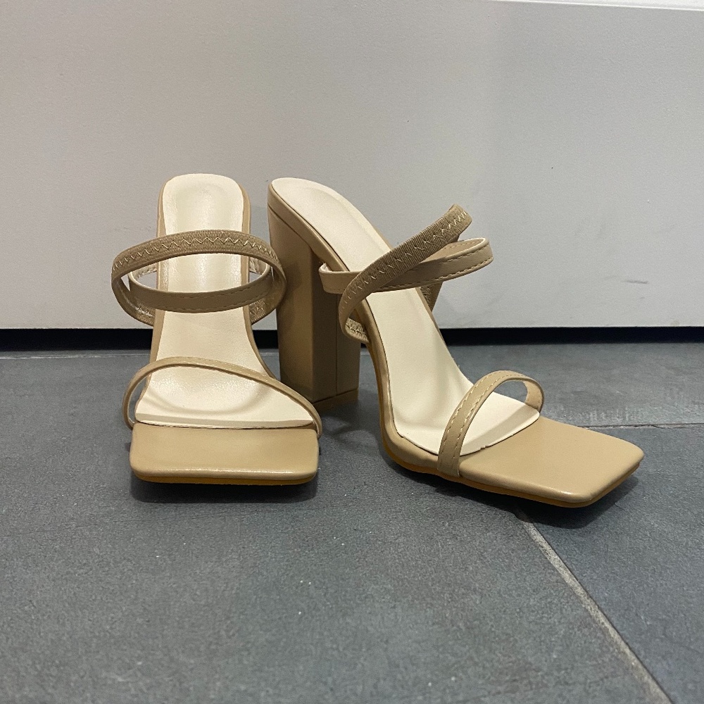 Nude Heels